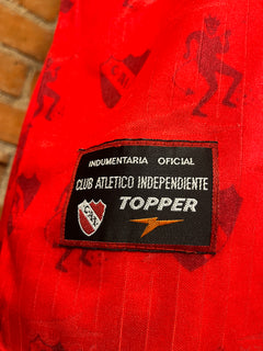 Club Atlético Independiente #4 Match Worn/Issue – Home – 1997 – XL – (8/10)