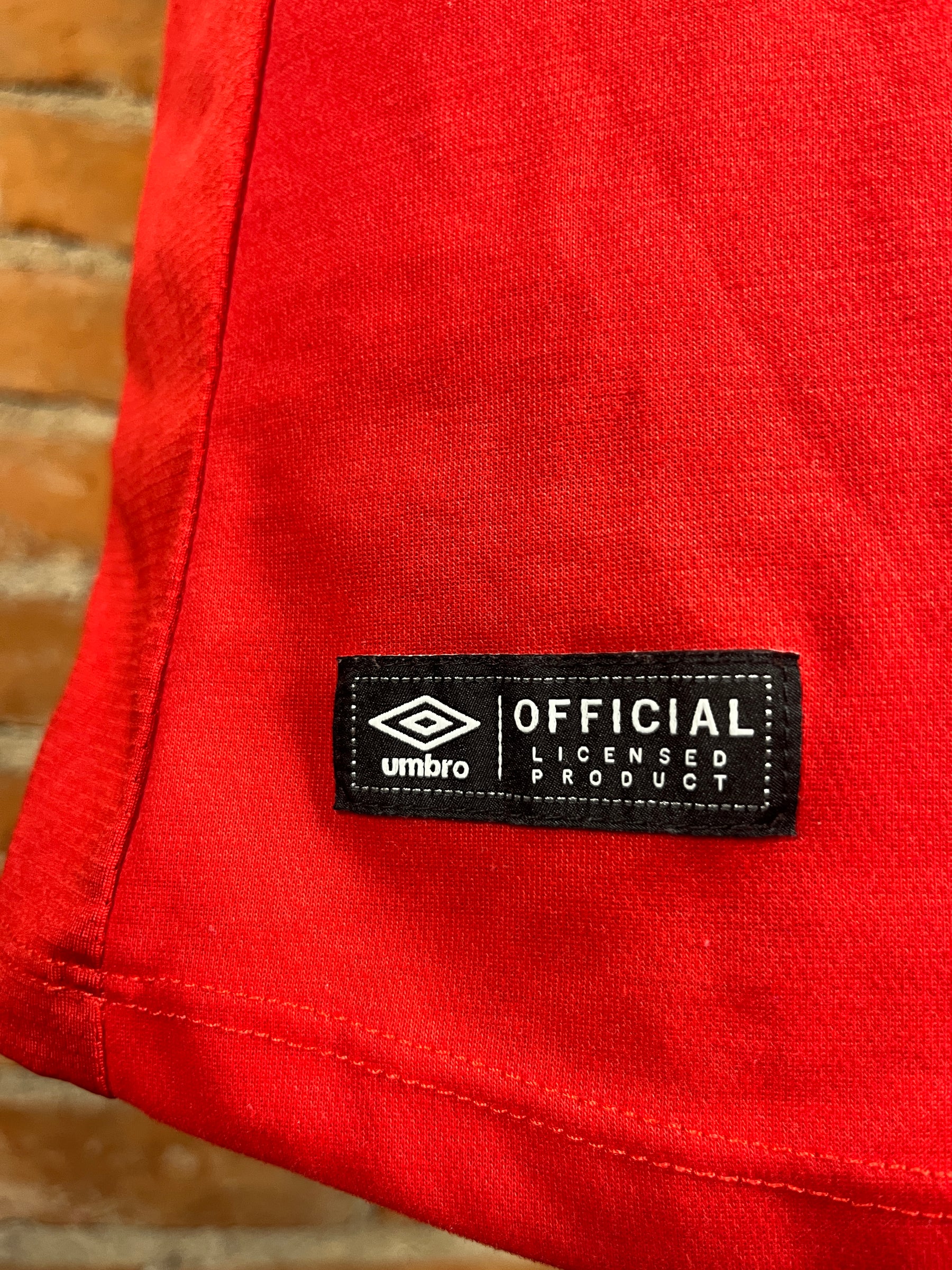 Canada Straith #15 Match Worn/Issue – Home – 2015 – M – (8/10)