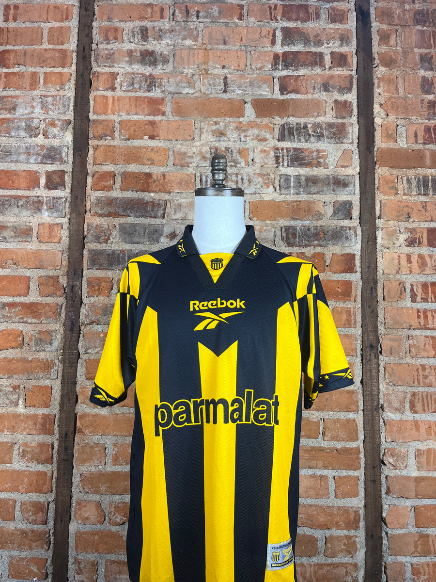 Club Atlético Peñarol Match Worn/Issue – Home – 1999 – L – (8/10)
