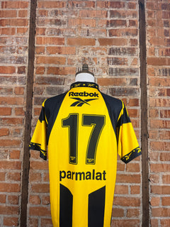 Club Atlético Peñarol Match Worn/Issue – Home – 1999 – L – (8/10)