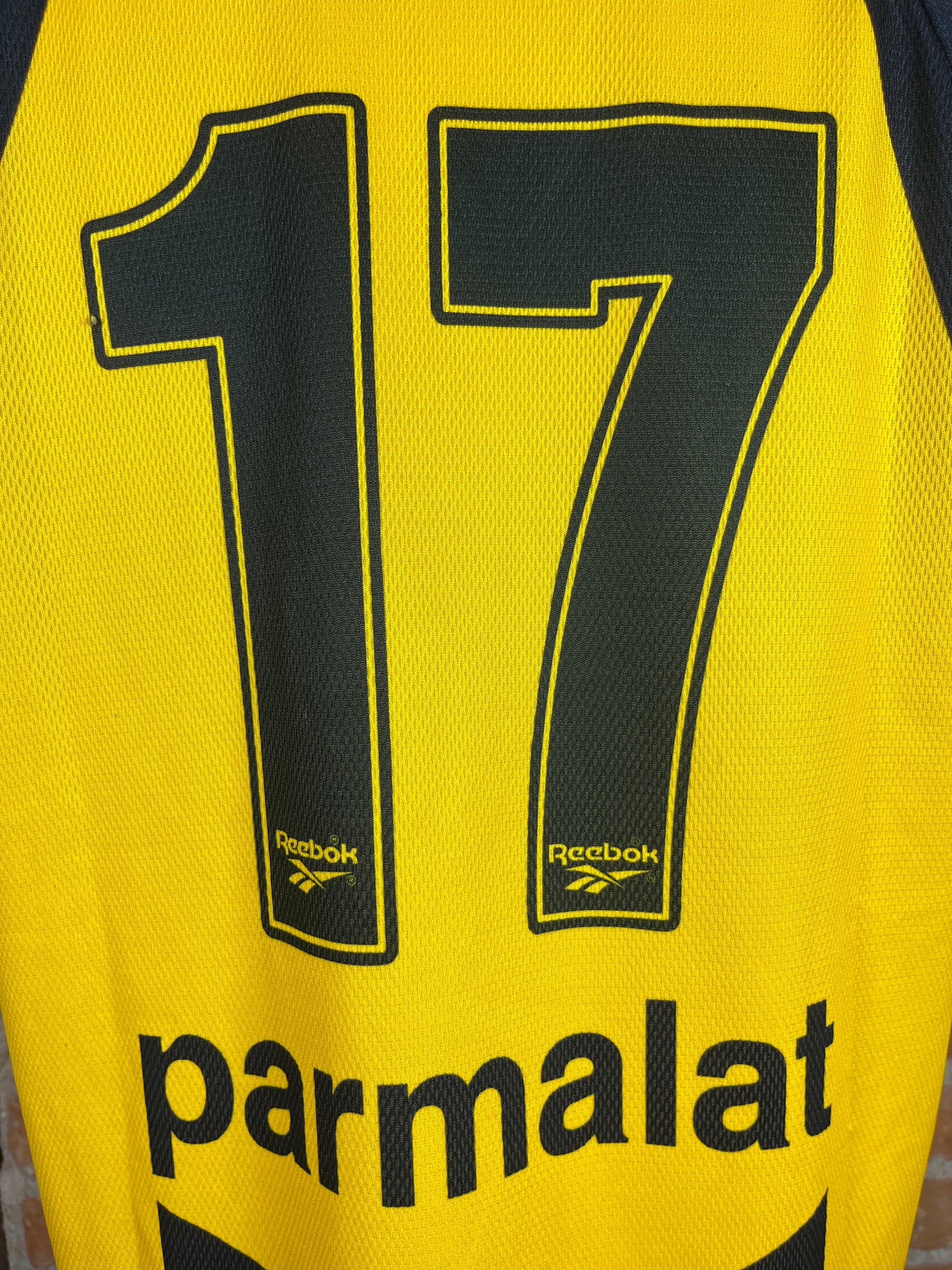 Club Atlético Peñarol Match Worn/Issue – Home – 1999 – L – (8/10)