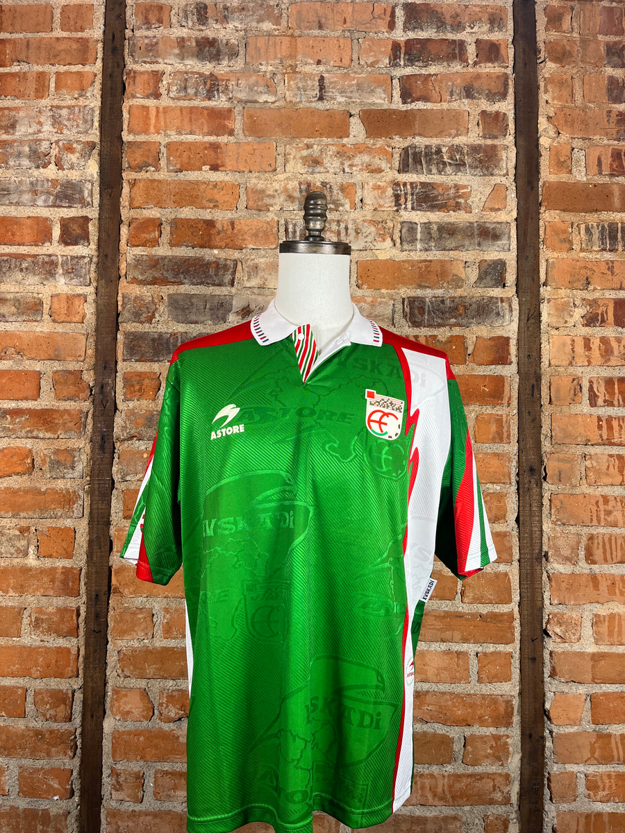 Basque Country (Euskadi) #10 Used by Bakero Match Worn/Issue – Home – 1993 – L – (8/10)