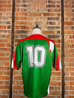 Basque Country (Euskadi) #10 Used by Bakero Match Worn/Issue – Home – 1993 – L – (8/10)