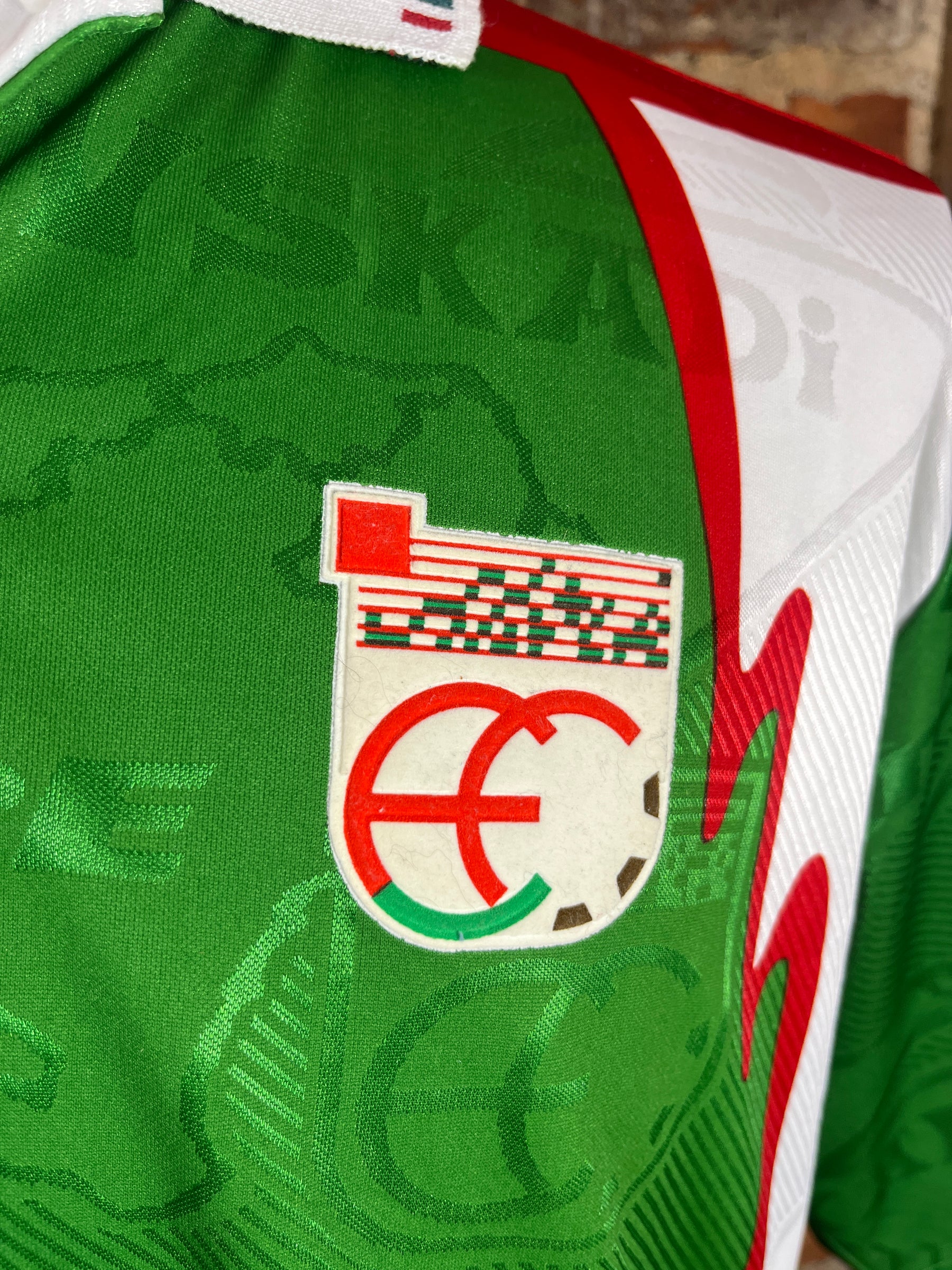 Basque Country (Euskadi) #10 Used by Bakero Match Worn/Issue – Home – 1993 – L – (8/10)