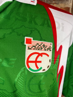 Basque Country (Euskadi) #10 Used by Bakero Match Worn/Issue – Home – 1993 – L – (8/10)