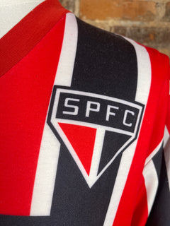 São Paulo FC L/S #4 Match Worn/Issue – Away – 1992 – M – (8/10)