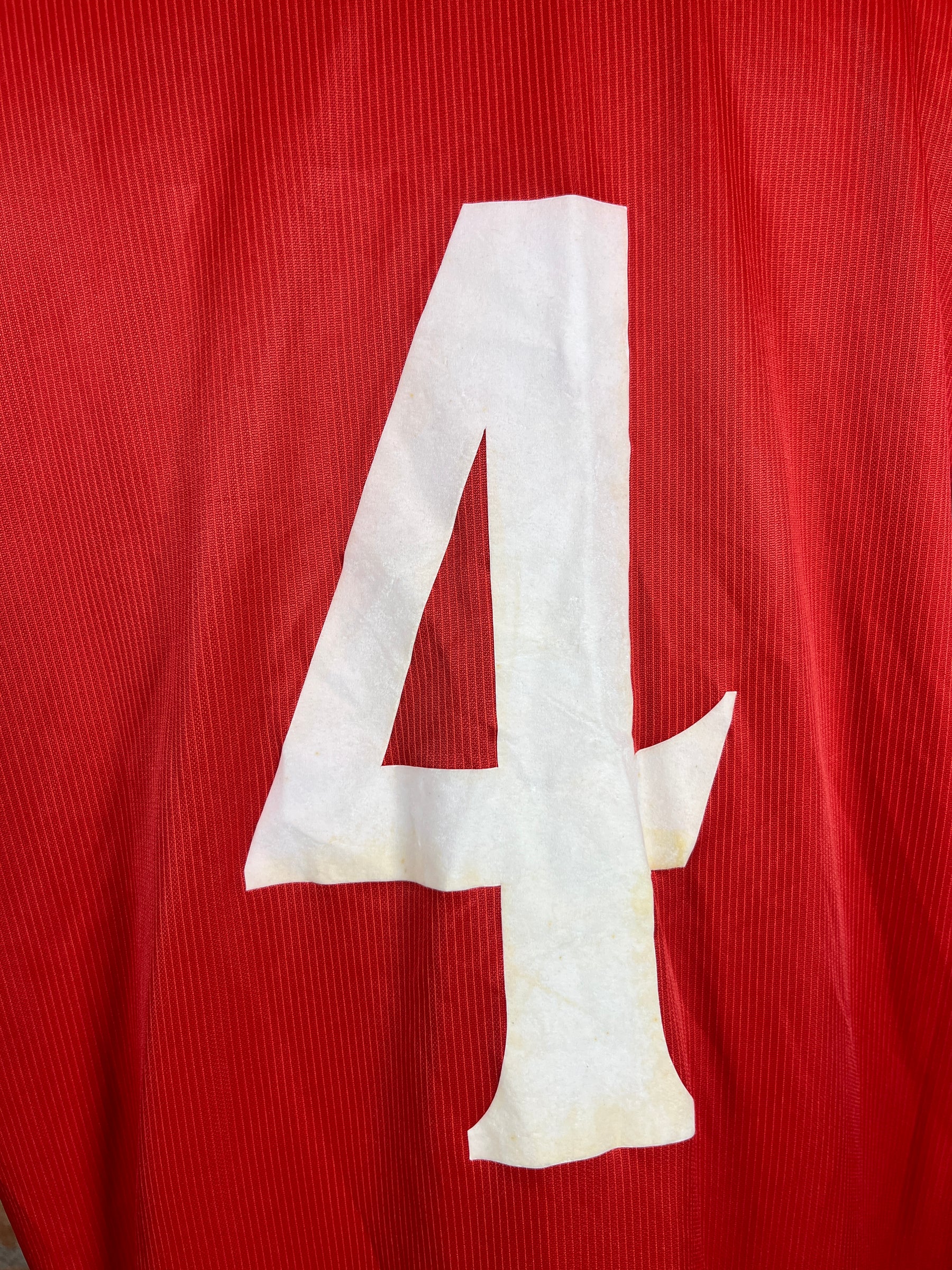 Chile #4 Match Worn/Issue – Home – 2001 – M – (8/10)