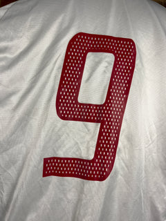 Canada #9 Match Worn/Issue – Away – 2005 – L – (8/10)