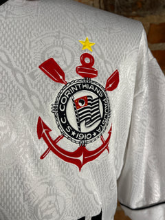 SC Corinthians #9 Match Worn/Issue – Home – 1996 – L – (7/10)