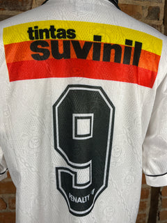 SC Corinthians #9 Match Worn/Issue – Home – 1996 – L – (7/10)