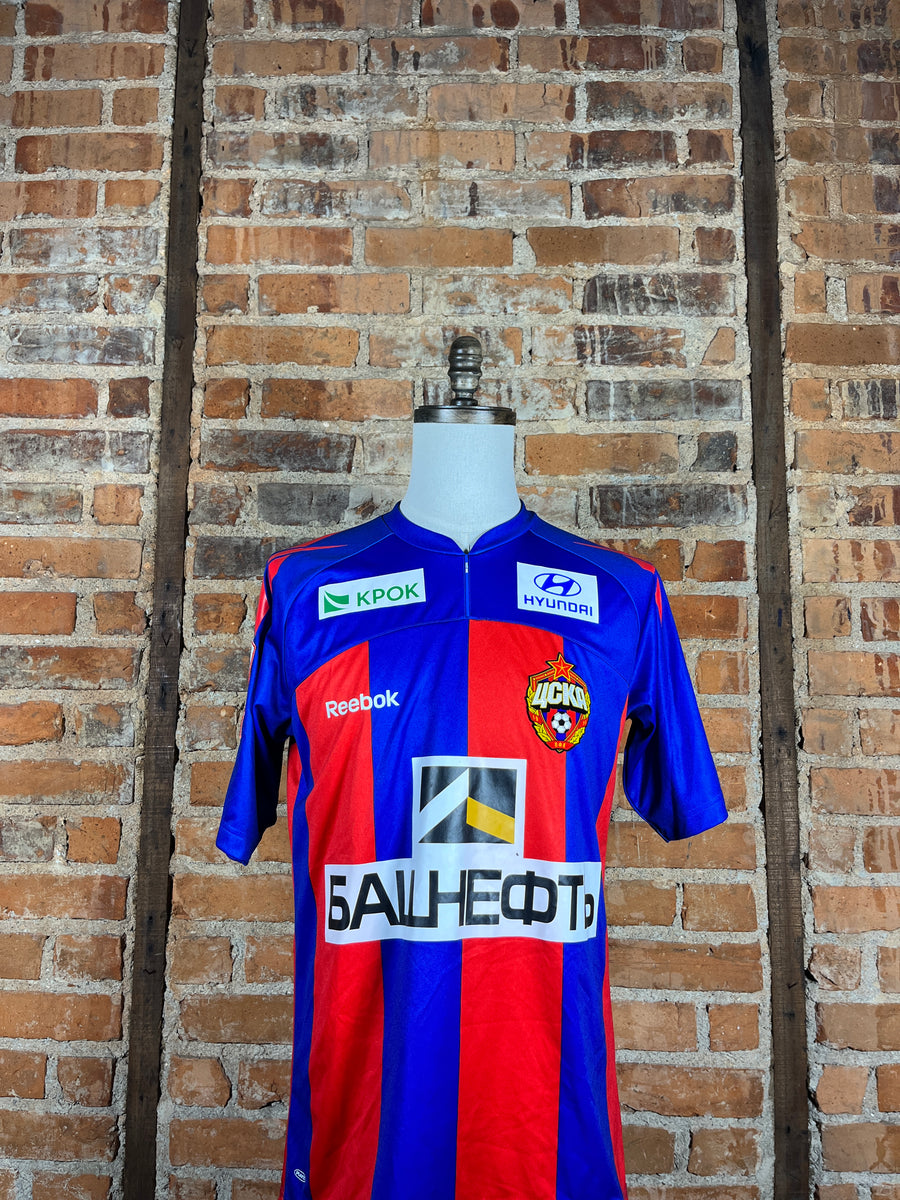 PFC CSKA Moscow Vágner Love #9 Match Worn/Issue – Home – 2010 – M – (9/10)