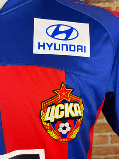PFC CSKA Moscow Vágner Love #9 Match Worn/Issue – Home – 2010 – M – (9/10)