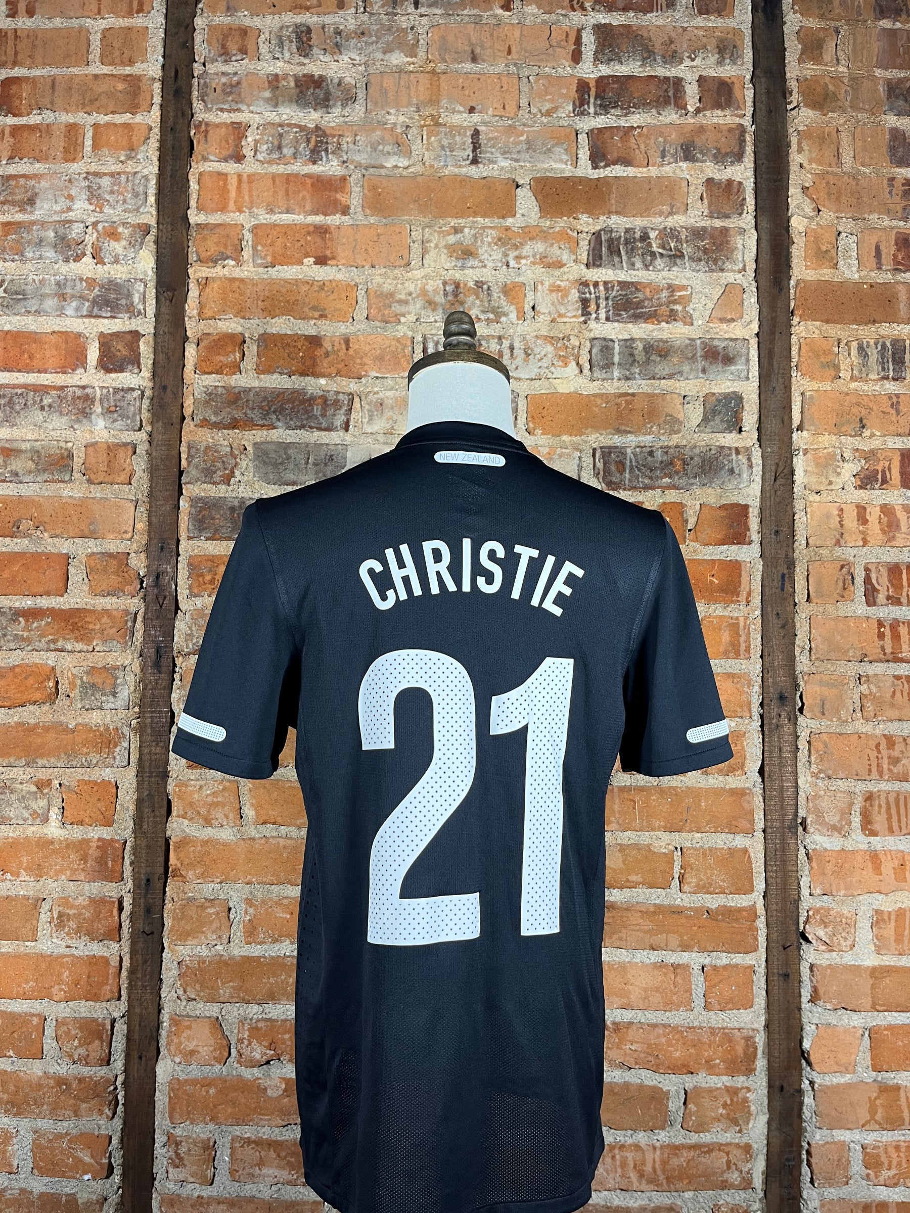New Zealand Christie #21 Match Worn/Issue – Away – 2012 – L – (9/10)