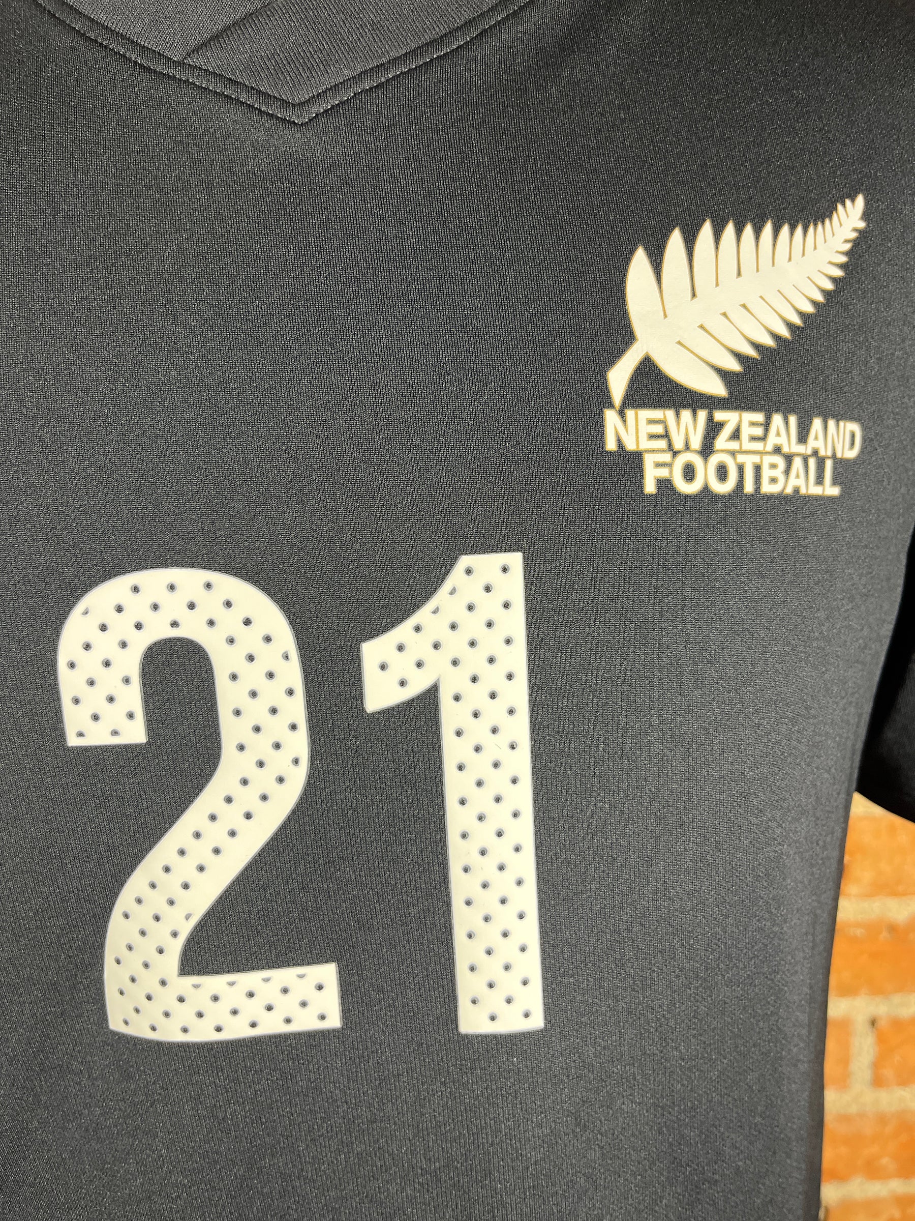 New Zealand Christie #21 Match Worn/Issue – Away – 2012 – L – (9/10)