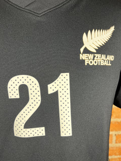 New Zealand Christie #21 Match Worn/Issue – Away – 2012 – L – (9/10)