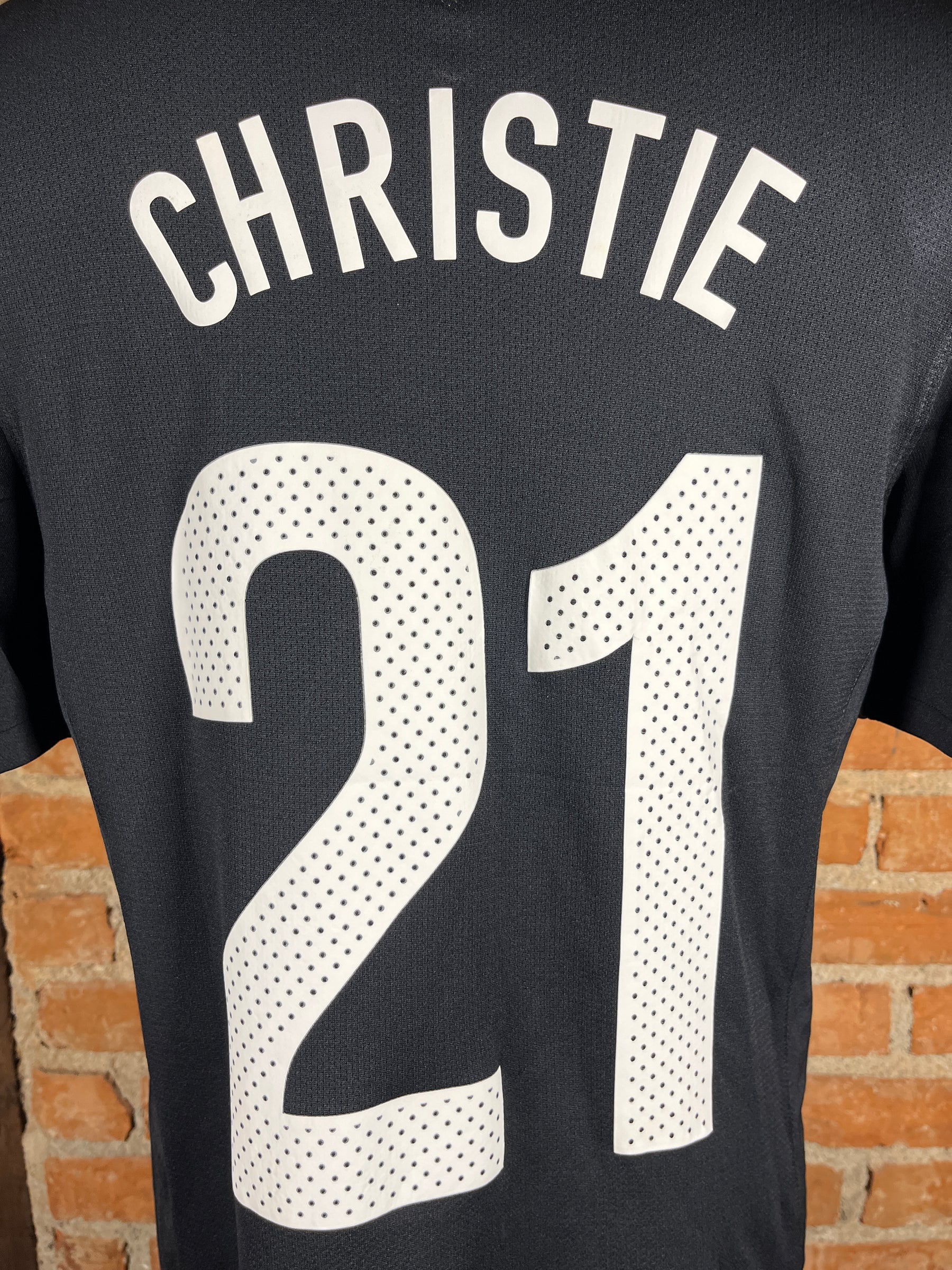 New Zealand Christie #21 Match Worn/Issue – Away – 2012 – L – (9/10)