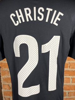 New Zealand Christie #21 Match Worn/Issue – Away – 2012 – L – (9/10)