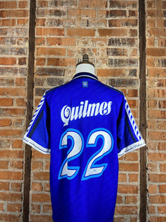 Club Atlético Vélez Sarsfield #22 Match Worn/Issue – Away – 1998 – M – (8/10)