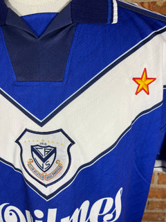 Club Atlético Vélez Sarsfield #22 Match Worn/Issue – Away – 1998 – M – (8/10)