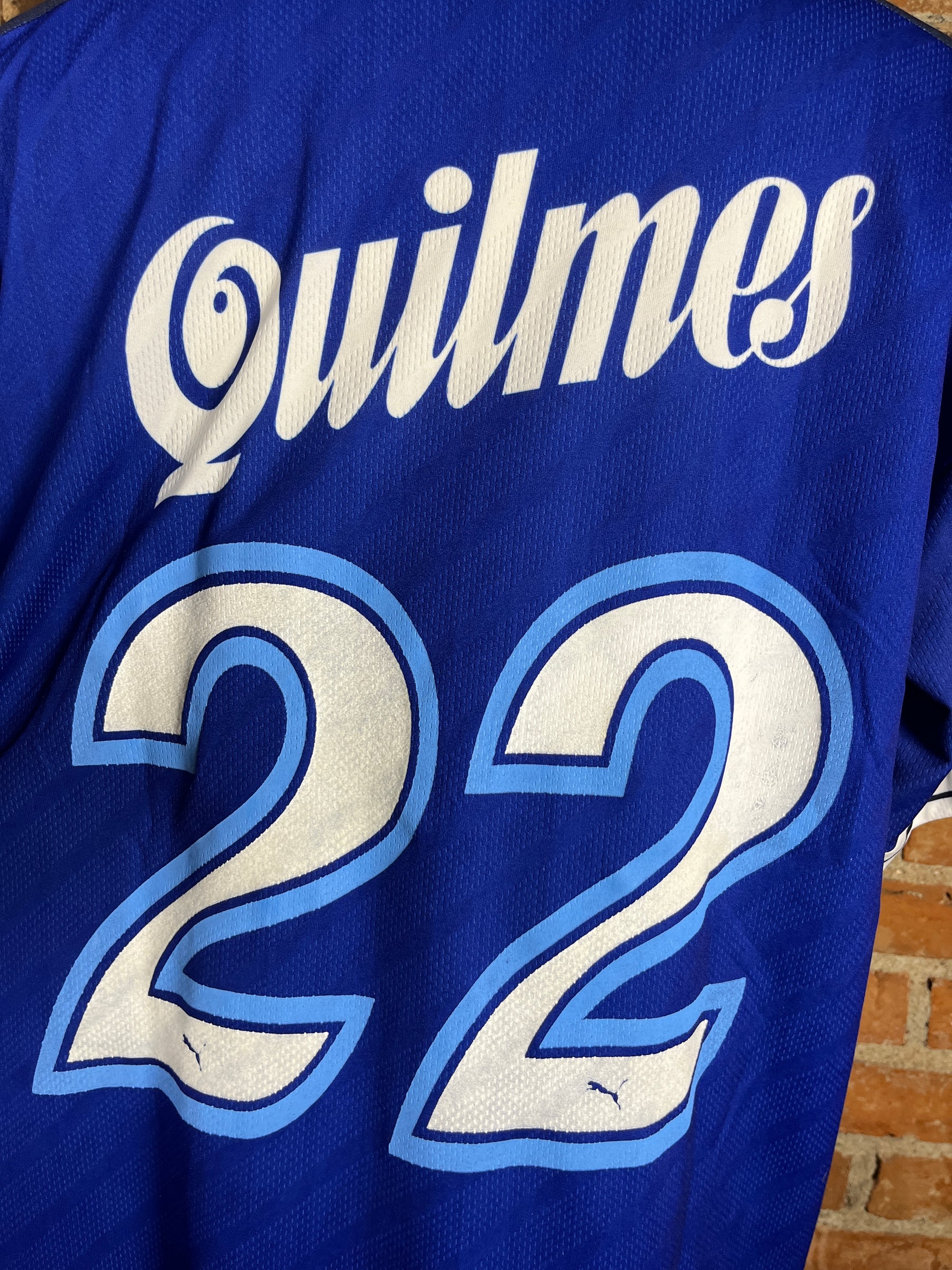 Club Atlético Vélez Sarsfield #22 Match Worn/Issue – Away – 1998 – M – (8/10)