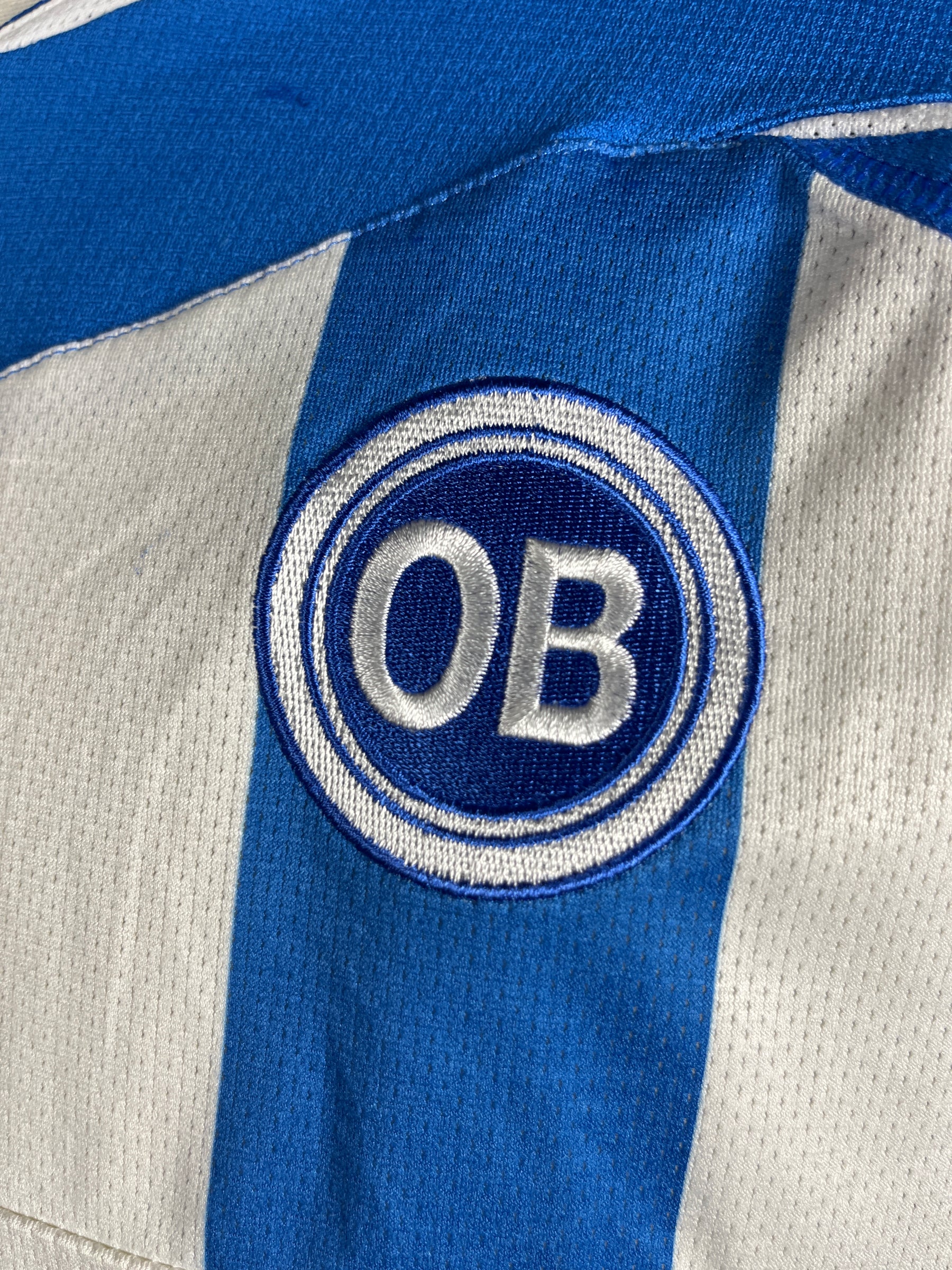 Odense Boldklub Djemba-Djemba #19 Match Worn/Issue – Home – 2011 – L – (7/10)