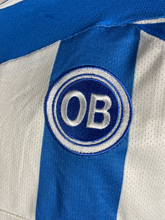 Odense Boldklub Djemba-Djemba #19 Match Worn/Issue – Home – 2011 – L – (7/10)