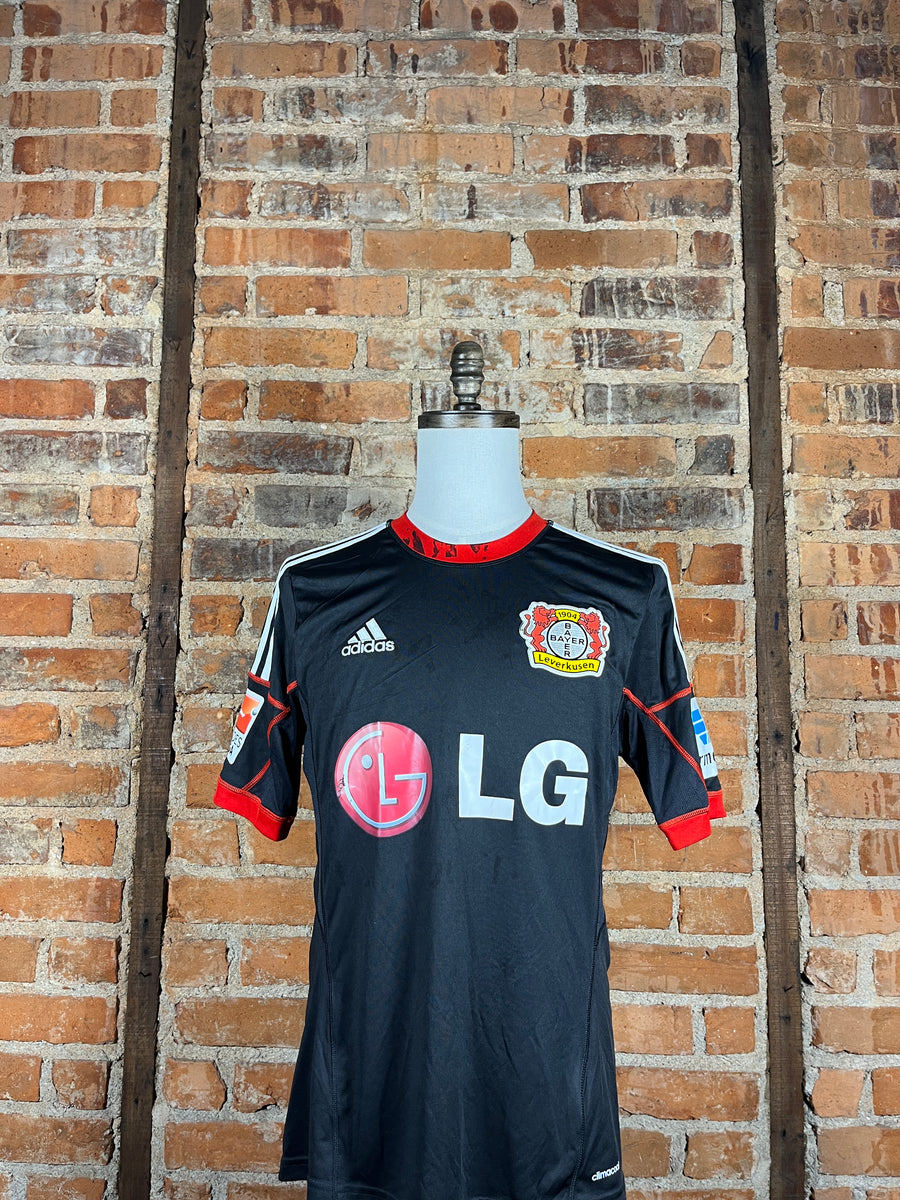 Bayer 04 Leverkusen Castro #27 Match Worn/Issue – Home – 2013 – M – (7/10)