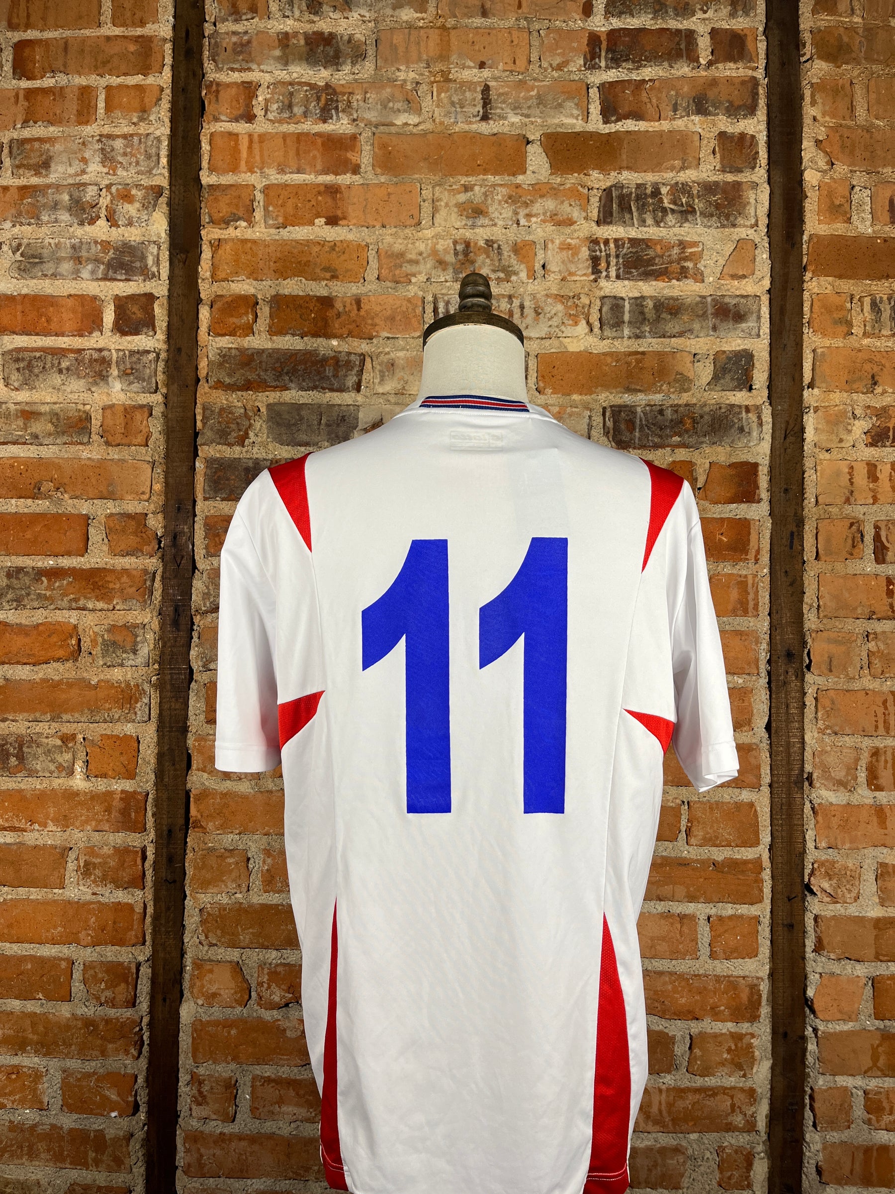 Costa Rica #11 Bala Gómez Match Worn/Issue – Away – 2007 – XL – (8/10)