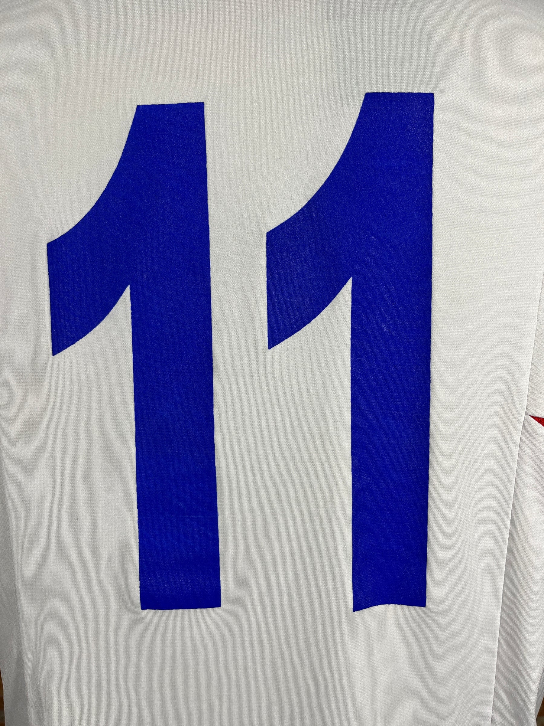 Costa Rica #11 Bala Gómez Match Worn/Issue – Away – 2007 – XL – (8/10)