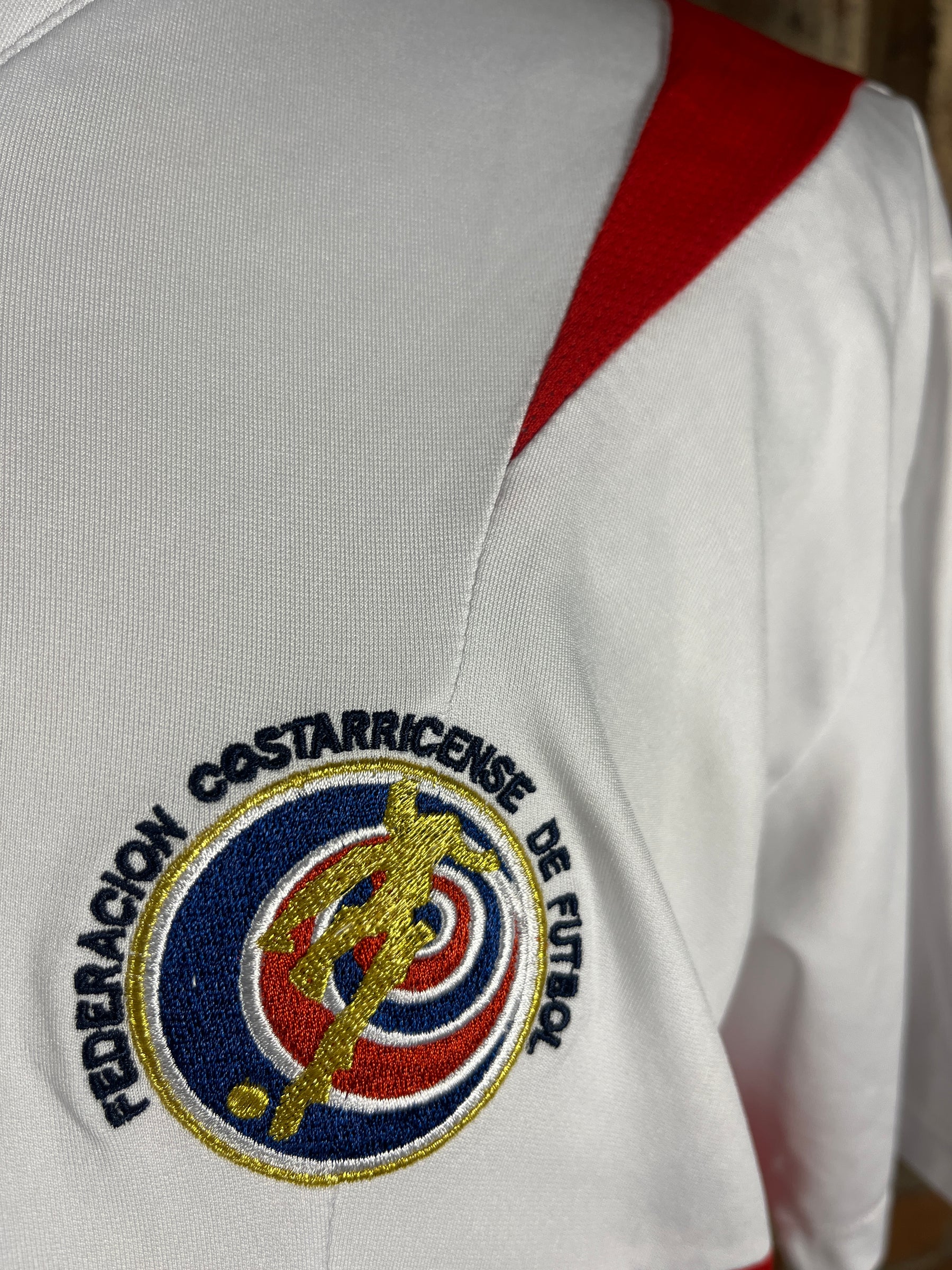 Costa Rica #11 Bala Gómez Match Worn/Issue – Away – 2007 – XL – (8/10)