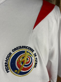 Costa Rica #11 Bala Gómez Match Worn/Issue – Away – 2007 – XL – (8/10)