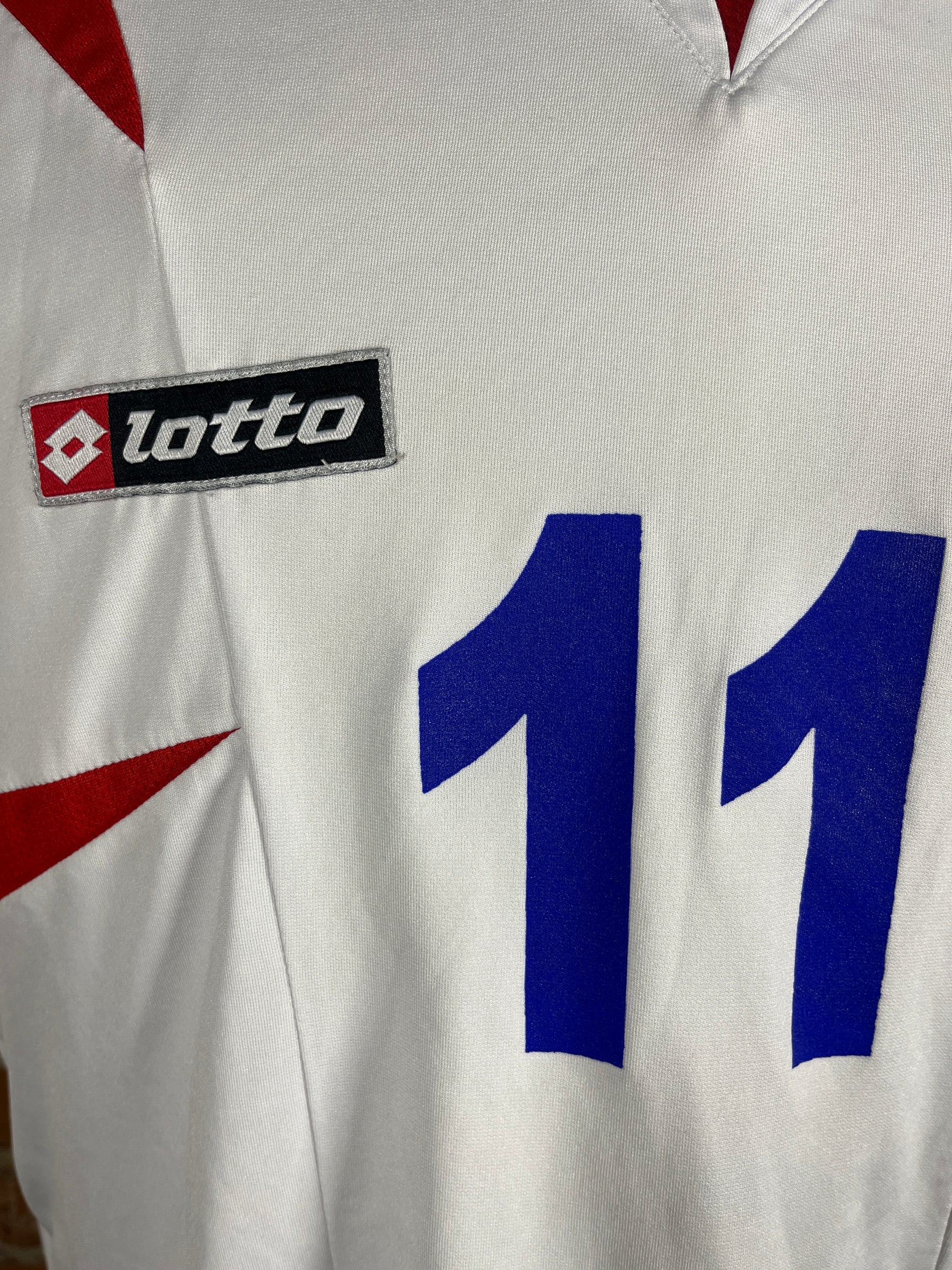 Costa Rica #11 Bala Gómez Match Worn/Issue – Away – 2007 – XL – (8/10)