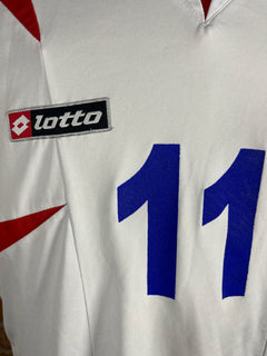 Costa Rica #11 Bala Gómez Match Worn/Issue – Away – 2007 – XL – (8/10)