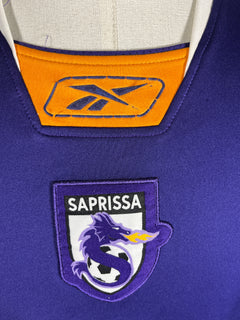 Deportivo Saprissa #13 Esquivel L/S – Home – 2005 – L – (8/10)