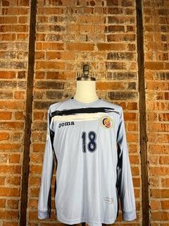 Costa Rica #18 Porras L/S – Goalkeeper – 2006 – L – (8/10)