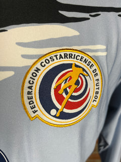 Costa Rica #18 Porras L/S – Goalkeeper – 2006 – L – (8/10)