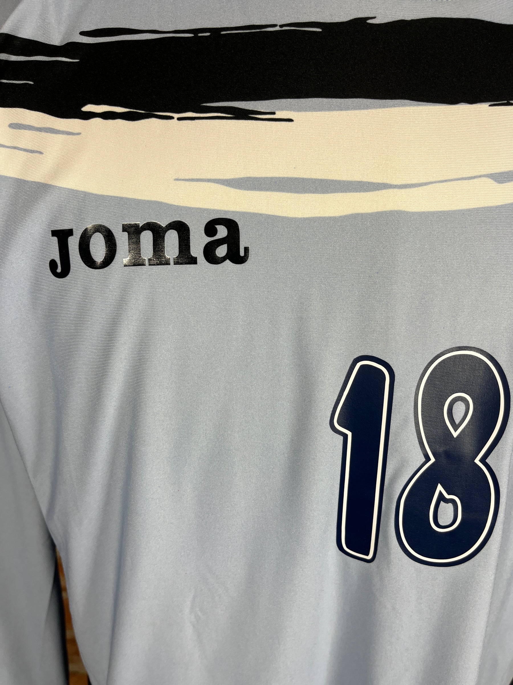 Costa Rica #18 Porras L/S – Goalkeeper – 2006 – L – (8/10)