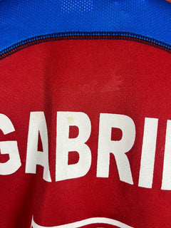 Costa Rica #5 Gabriel Match Worn/Issue – Home – 2005 – L – (8/10)