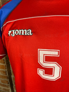 Costa Rica #5 Gabriel Match Worn/Issue – Home – 2005 – L – (8/10)