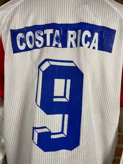 Costa Rica #9 L/S – Away – 2000 – L – (7/10)