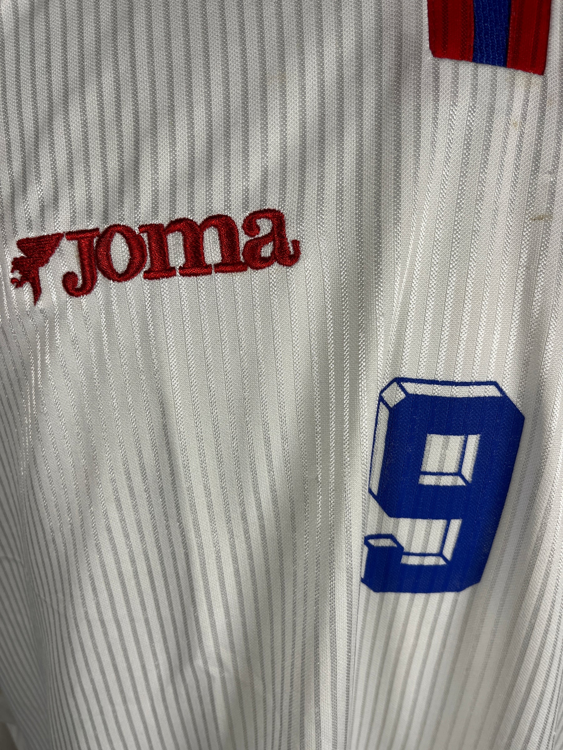 Costa Rica #9 L/S – Away – 2000 – L – (7/10)