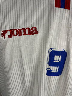Costa Rica #9 L/S – Away – 2000 – L – (7/10)