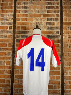 Costa Rica #14 Armando Alonso Match Worn/Issue – Away – 2009 – L – (7/10)