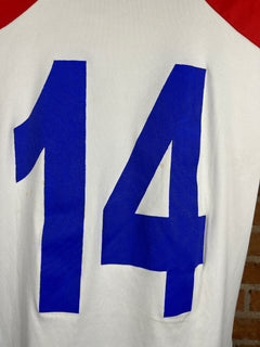 Costa Rica #14 Armando Alonso Match Worn/Issue – Away – 2009 – L – (7/10)