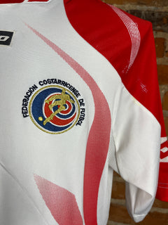Costa Rica #14 Armando Alonso Match Worn/Issue – Away – 2009 – L – (7/10)