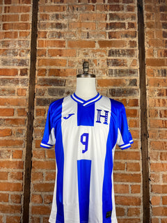 Honduras #9 Lozano Match Worn/Issue – Home – 2025 – L – (8/10)