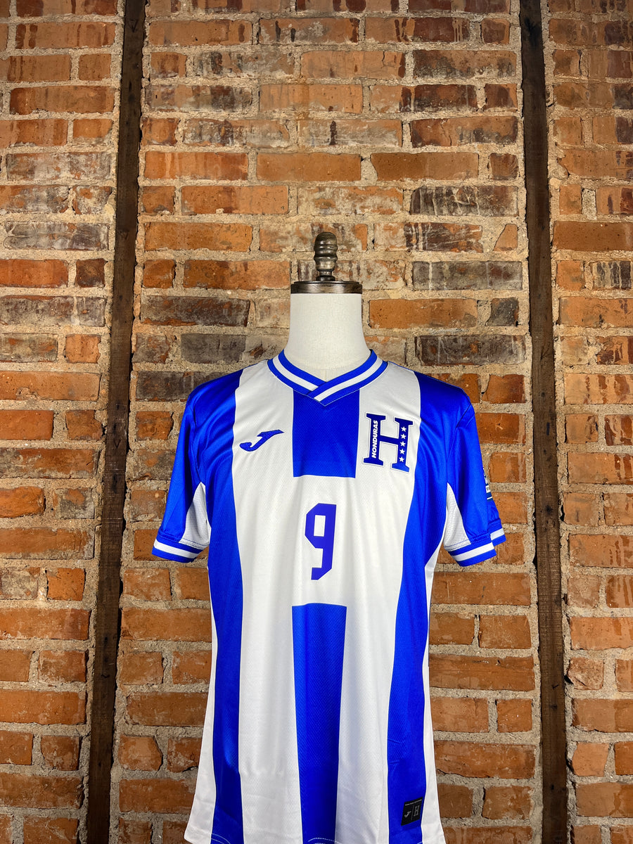 Honduras #9 Lozano Match Worn/Issue – Home – 2025 – L – (8/10)