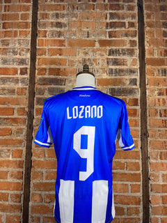Honduras #9 Lozano Match Worn/Issue – Home – 2025 – L – (8/10)