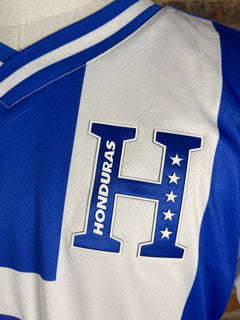 Honduras #9 Lozano Match Worn/Issue – Home – 2025 – L – (8/10)