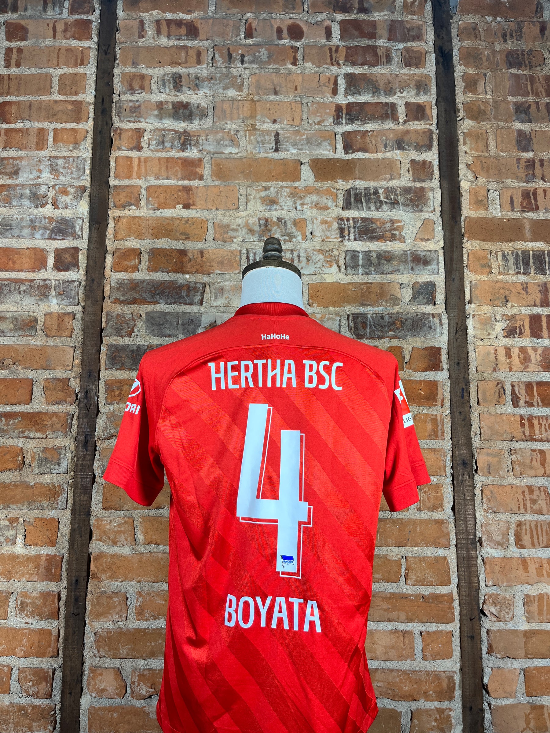 Hertha Berlin #4 Boyata Match Worn/Issue – Third Kit – 2021 – L – (8/10)